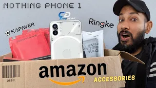 Nothing Phone 1 Best Backcover kapaver vs Ringke | All Accessories at one place nothing Phone 1