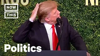 Trump Rambles Off the Rails in Republican Dinner Speech | NowThis