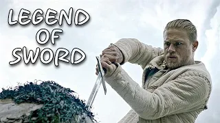 Only True King Can Lift The Sword 😲 King Arthur Whatsapp Status