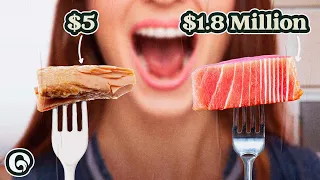 $5 Tuna vs $1.8 Million Tuna