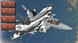 F-15J | If you think the AAM-3 is weak, give this video a chance 🧐