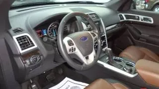 2011 Ford Explorer  Used Cars - Grafton,West Virginia - 2014-02-12