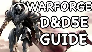 D&D5E: WARFORGED