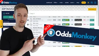 The New OddsMonkey 2UP Matcher is EPIC!