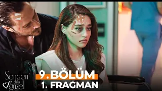 Senden Daha Güzel 9.Bölüm 1.Fragman | Efsun Ve Emir Kazayı Hafif Sıyrıklarla Atlattı  !