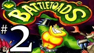 NES Battletoads w/ Harkdawg Episode 2 - Ice, Water, and Snakes