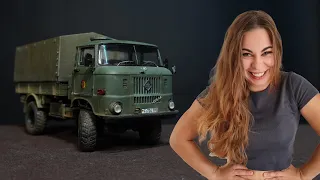 IFA - грузовик для монстров-коммунистов