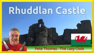 A Tour of Rhuddlan Castle in Beautiful North Wales