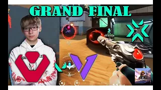 GRAND FINAL ! SENTINELS VS VERSION1   VCT NA Stage 2  Challengers Finals MAY 02 2021