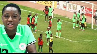 Live ‘Juju’ In Match Between Super Falcons & Cameroon Female Team - The Drama, How They Were Exposed