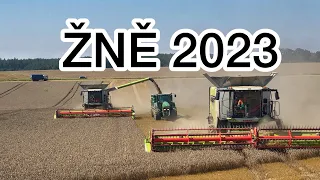 Žně 2023 // ZD Sever Loukovec