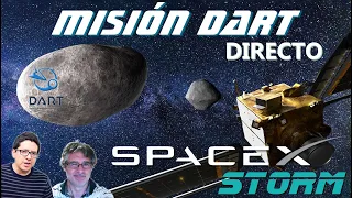 Lanzamiento de la misión DART para la NASA de SpaceX! 🚀