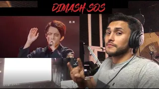 Audio Recording Engineer reacts to Dimash!! SOS d'un terrien en détresse