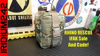 RHINO RESCUE Sale! IFAK Trauma First Aid Kit