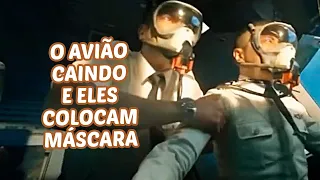 elegas reagindo ao trailer de O Comandante - Pânico nas Alturas