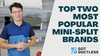 Top Two Most Popular Mini-Split Brands in the USA. Mitsubishi vs LG Mini-Split Systems