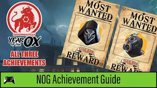 All Bounty Hunter Achievements | Overwatch - Year of the Ox | Achievement Guide