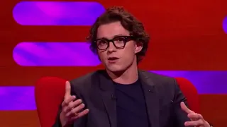 Graham Norton Show || Tom Holland brother plays a Burglar in the new Spider-Man || Season 29 ep 10