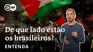 A história por trás da polarização brasileira sobre Israel e Hamas