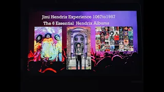 Jimi Hendrix 1967 to 1978 The 6 Essential Albums