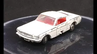 Random Restoration Mondays Matchbox Lesney No 8 Mustang Fastback