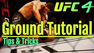 EA UFC 4: Complete Ground Tutorial