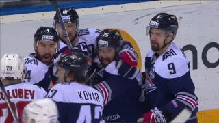 Zaripov scores off Kovar setup, Golubev confronts them both