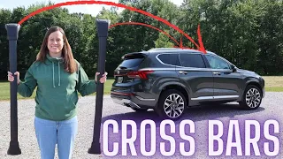 How to Install Hyundai OEM Cross Bars on 2019-2023 Hyundai Santa Fe + Why We Chose Them