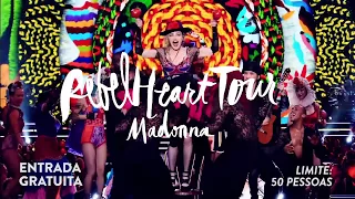 Aniver de Madonna com "Rebel Heart tour" | #Madonna59