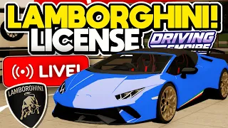 🔴LIVE🔴NEW *LAMBORGHINI* CARS? ARE Coming to DRIVING EMPIRE *TODAY*!!! | DE Update!!