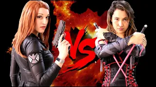 BLACK WIDOW vs ELEKTRA