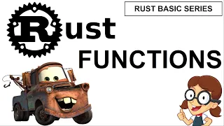 Rust Programming Tutorial #16 - Functions