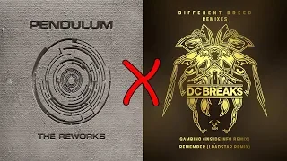 Pendulum X DC Breaks - Hold Your Colour (Noisia Remix) X Gambino (InsideInfo Remix)(Mashup)