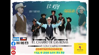 El Charro de las Rosas y Los Cumpas   El Rey  Estilo Norteño   M&R Studio   en vivo