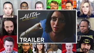 Alita: Battle Angel - Trailer #1 | Reaction Mashup