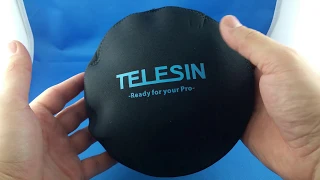 ✅ 4$ Telesin Dome protecting soft cover from AliExpress.com Unboxing haul euro app 🔝