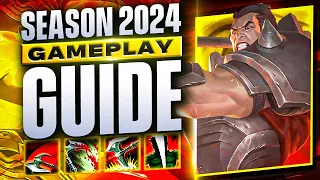 Season 2024 Darius Gameplay #2 - Season 14 High Elo Darius - New Darius Builds&Runes