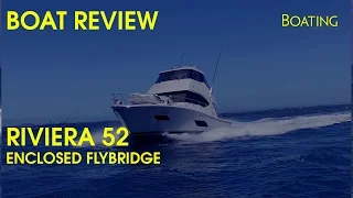 Riviera 52 Enclosed Fly Bridge