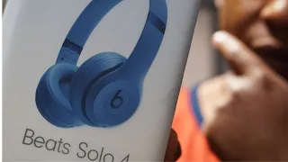Beats Solo 4: First Look - Worth The Buy? (Let's Be Honest) #unboxing