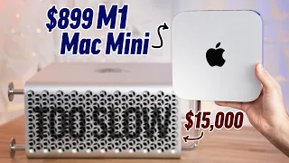 Here's How & Why the M1 Mac Mini replaced my $15K Mac Pro!