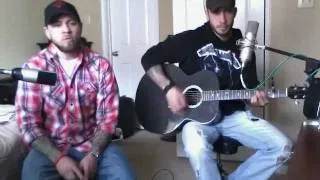 Wonderwall Oasis Acoustic Duo Cover Version (Vocal and Guitar)