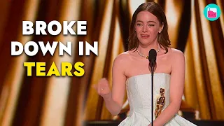 Emma Stone's Touching Oscars Speech: A Mother's Love | Rumour Juice