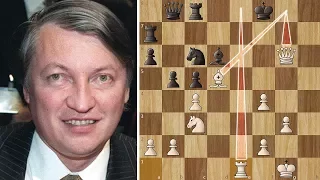 Karpov's Immortal - Anatoly Crushes the Field - Linares (1994)