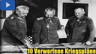 10 verworfene Kriegspläne -BrosTV