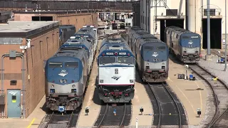 Final Days of Daily Service Amtrak Long Distance Trains (2020)