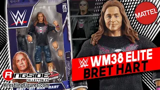 WWE Figure Insider: Bret Hart - Mattel WWE WrestleMania 38 Elite Wrestling Action Figure!