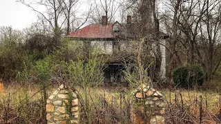 125 year old Abandoned Estate with Carriage House & 1950’s Car