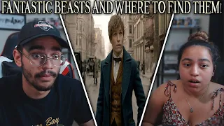 Fantastic Beasts And Where To Find Them (2016) Movie Reaction! FIRST TIME WATCHING!