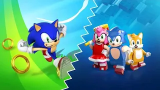 Sonic Dash - Bricks, Badniks, and Best Friends - Unlocking LEGO® Sonic, Amy, and Tails - Part #1