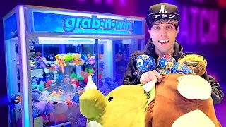 How I Made a Profit at The Dave & Buster's Claw Machine